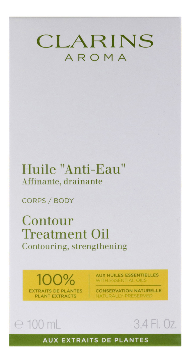 Óleo De Tratamento Corporal Clarins Anti Eau 100ml - Imagem 4