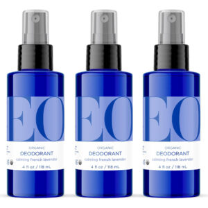 Desodorante Em Spray Eo Organic French Lavender 120ml (pacot