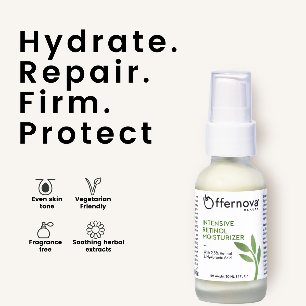 Hidratante Offernova Intensive Retinol Com Vitamina A E E 50 - Imagem 4