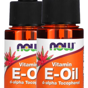 Óleo De Vitamina E 170mg 30ml Importado 2un Now Foods