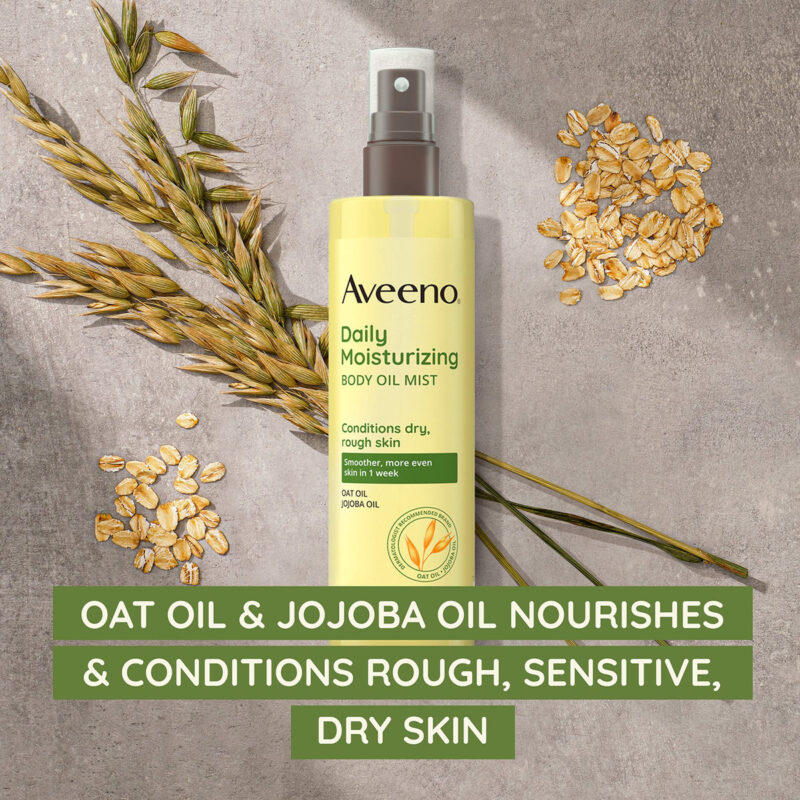 Aveeno Óleo Corporal Seco Hidratante Diário - Image 3