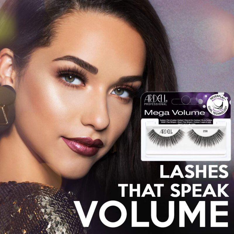 Cílios Postiços Ardell Mega Volume Lash 256 W/ Curl (pacote - Image 2