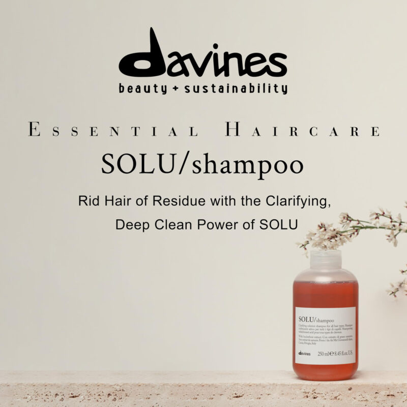 Shampoo Davines Solu 250ml - Image 4