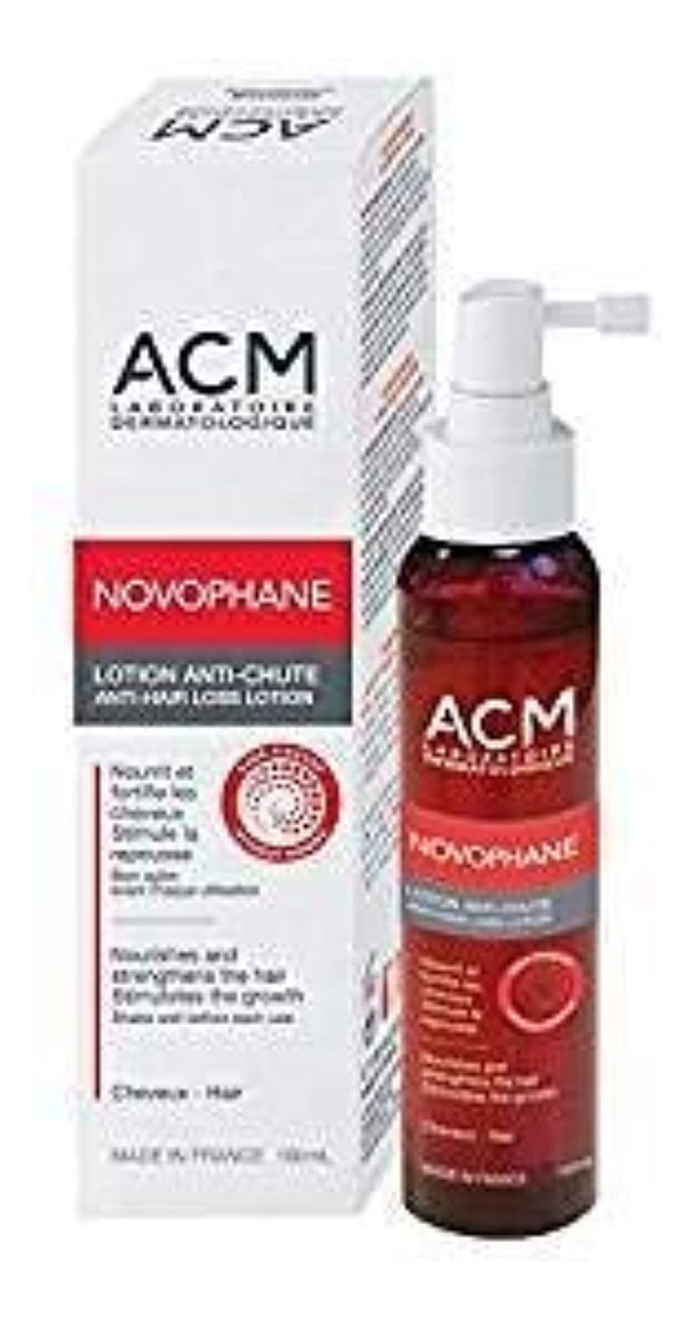 Loção De Tratamento Anti-queda De Cabelo Acm Laboratoire Nov