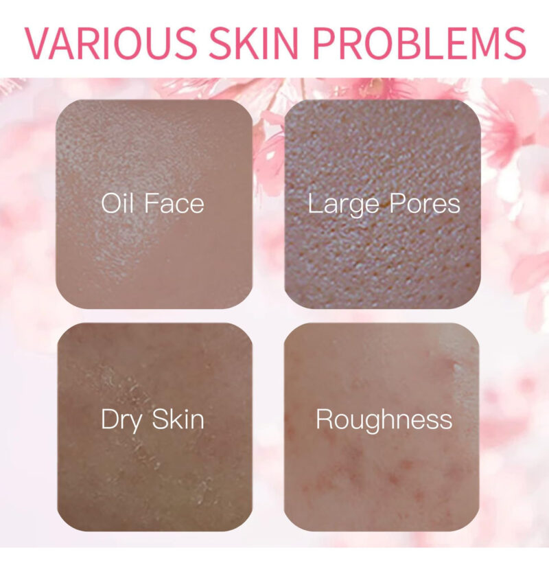 Conjunto De Cuidados Com A Pele Evolvique Sakura Skin Care, - Image 6