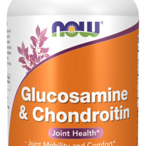 Glucosamina Condroitina Now Foods 240 Cápsulas Importado