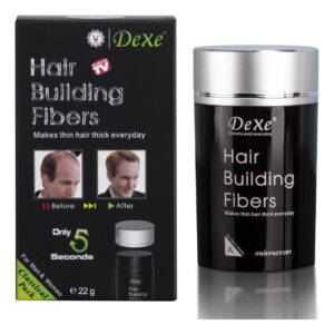 Fibras De Construção De Cabelo Castanho Escuro - Engrossam I