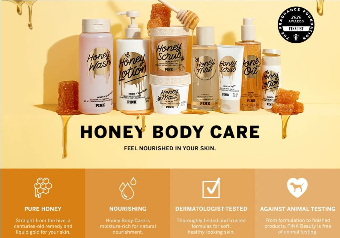 Gel De Banho Victoria's Secret Pink Honey Nourishing - Imagem 5