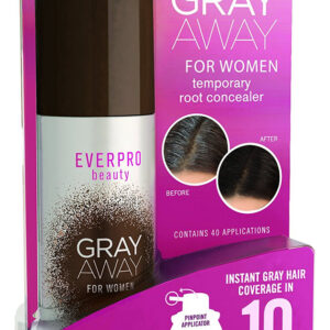 Corretivo Temporário De Raiz Everpro Gray Away