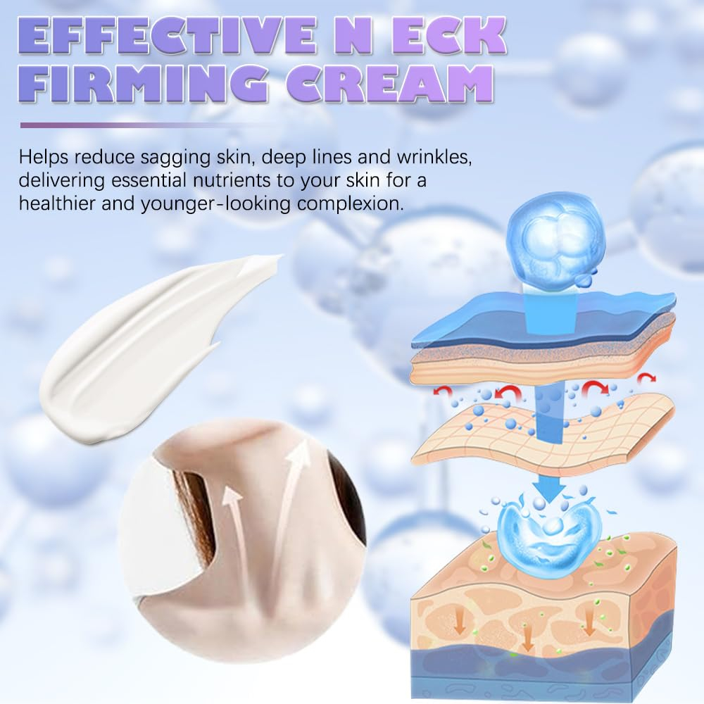 Creme Firmador De Pescoço Birunwer Tightening Lifting Skin - Imagem 3
