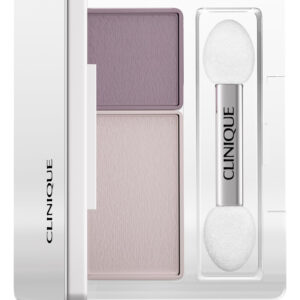 Eye Shadow Clinique Tudo Sobre Shadow Duo Twilight Mauve