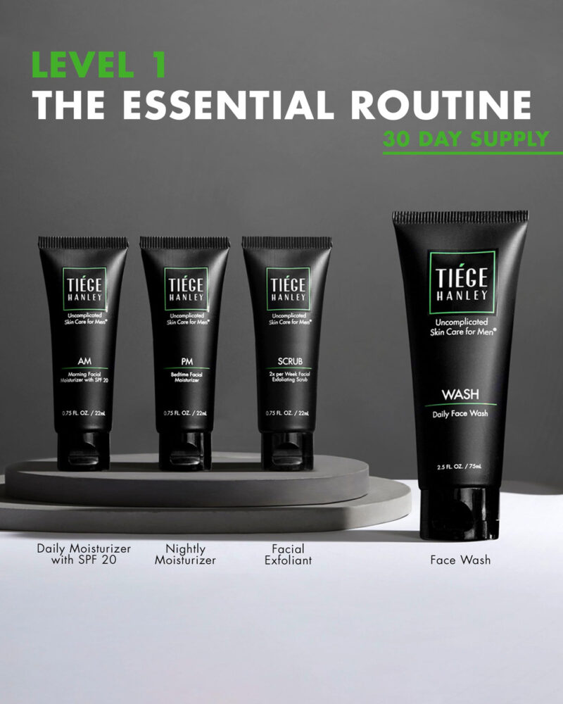 Conjunto De Cuidados Com A Pele Tiege Hanley Essential Routi - Image 2