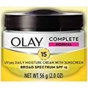 Hidratante Olay Complete All Day Uv Spf 15 60ml Para Pele No