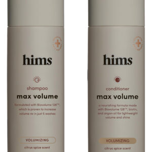 Pacote De Shampoo E Condicionador Hims Max Volume Para Homen