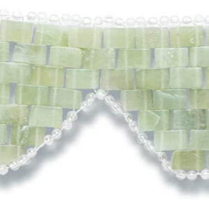 Máscara De Olhos Alana Mitchell Jade Weighted Para Rugas E I