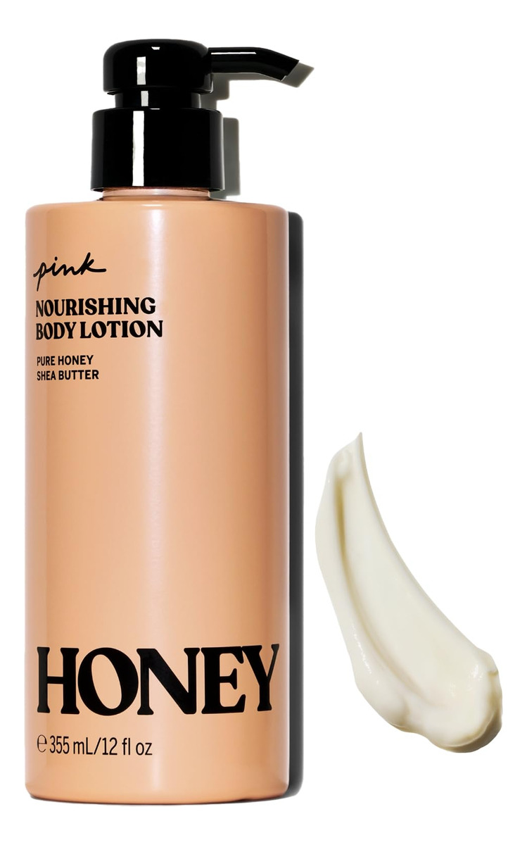 Loção Corporal Com Mel Victoria's Secret Honey Nourishing