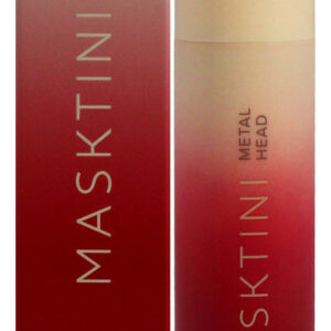 Máscara Iluminadora Masktini Metal Head Gold 50ml Para Mulhe