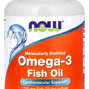 Ômega-3 Molecularmente Destilado 100soft Importado