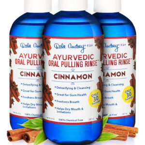 Enxaguante Bucal Para Enxágue Bucal Dale Audrey Ayurvedic Or