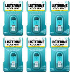 Mista De Higiene Bucal Listerine Cool Mint Pocketmist 7,7 Ml