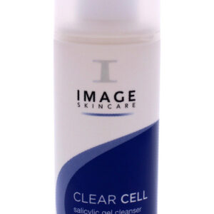 Limpador De Gel Salicílico Clear Cell Da Image Unissex De 6