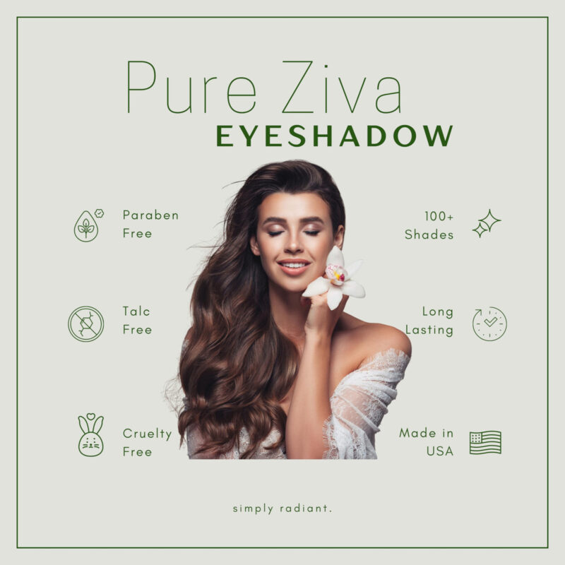 Sombra De Olhos Pure Ziva Sun Drenched Canela Marrom Chocola - Image 8