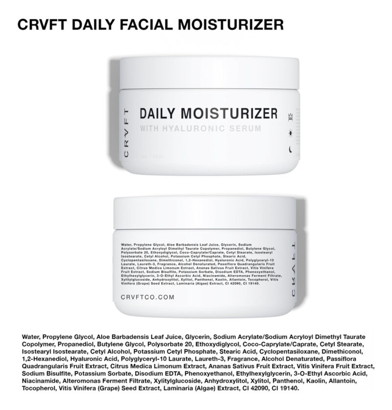 Kit De Cuidados Faciais Crvft Para Homens Com Sabonete Facia - Image 8