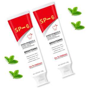 Pasta De Dente Pureadee Super Probiotic-6 Ultra Whitening, P