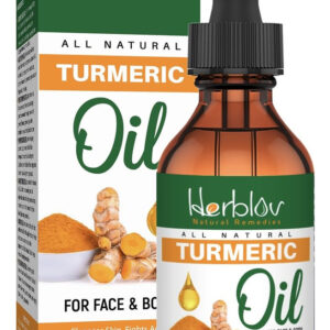 Óleo De Cúrcuma Para Rosto E Corpo - Pele De Açafrão Totalme