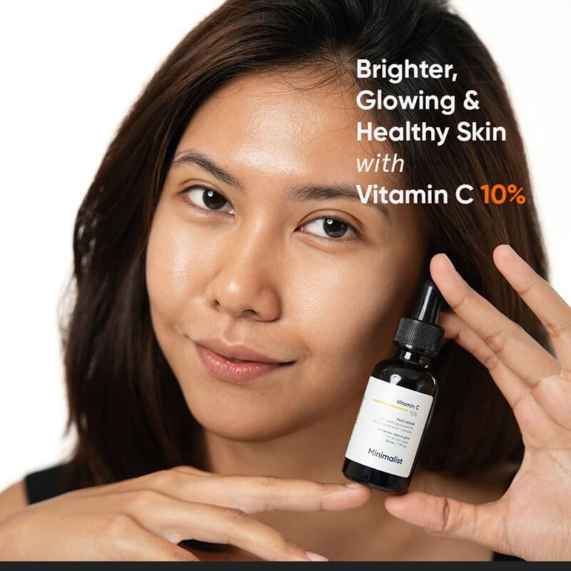 Sérum Facial Minimalista Com 10% De Vitamina C Iluminador 30 - Image 2