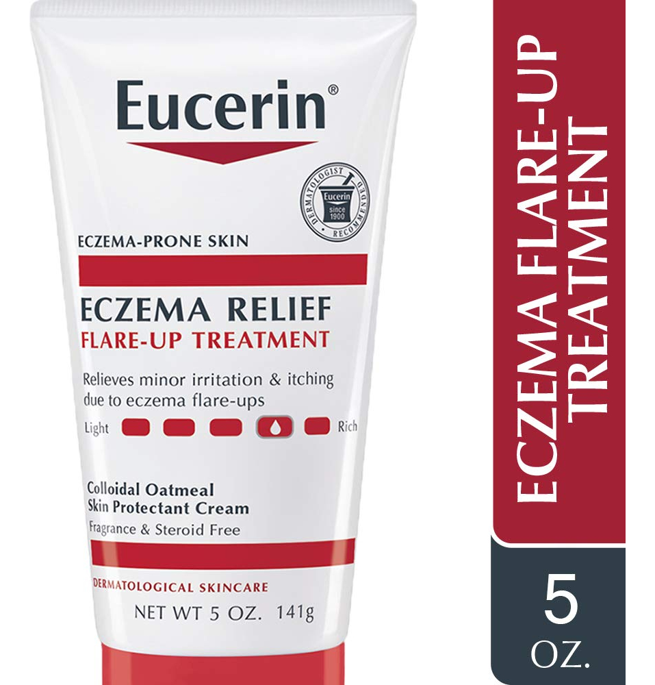 Eucerin Eczema Relief Flareup Tratamento Proporciona Imediat - Imagem 3