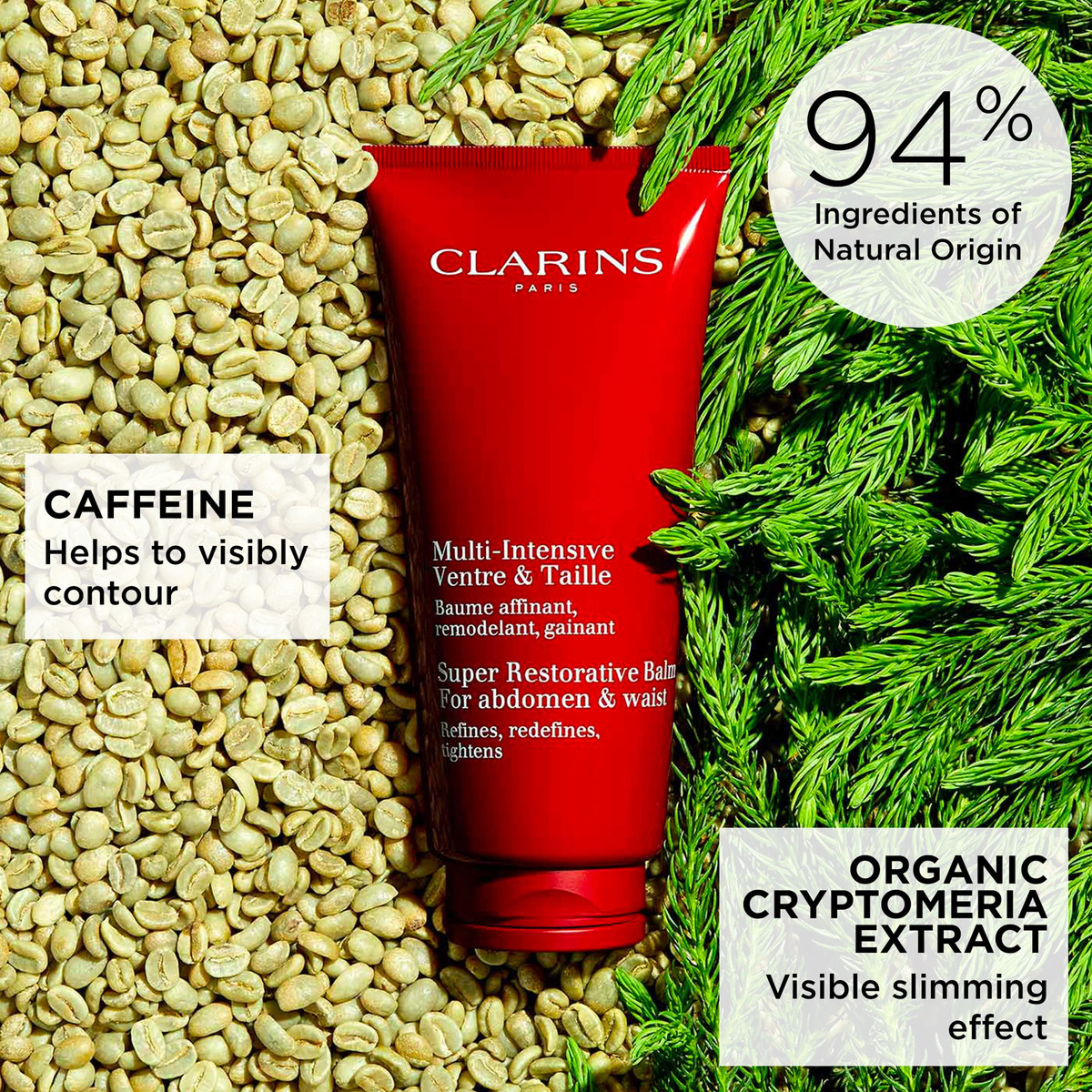 Creme Corporal Clarins Super Restorative Abdômen E Cintura 2 - Imagem 3