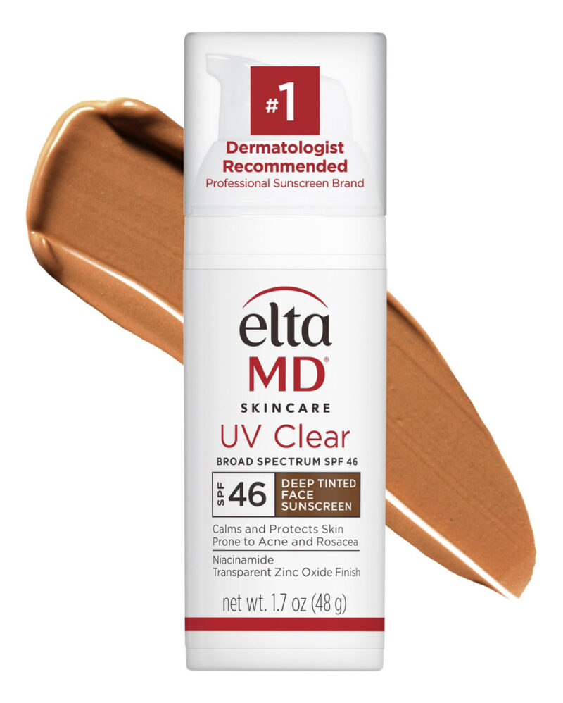 Protetor Solar Eltamd Uv Clear Deep Tint Face Spf 46 50ml