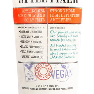 Gel Modelador Curlsmith No Chuveiro Style Fixer Extreme Hold