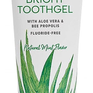 Gel De Dente Forever Living Bright Sem Flúor Aloe Vera 135 M