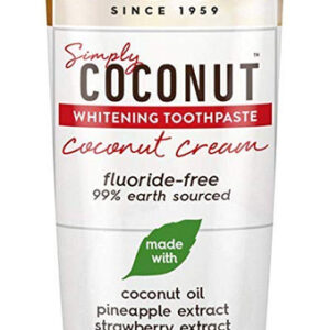 Pasta De Dentes Jason Simply Coconut Whitening Coconut Cream
