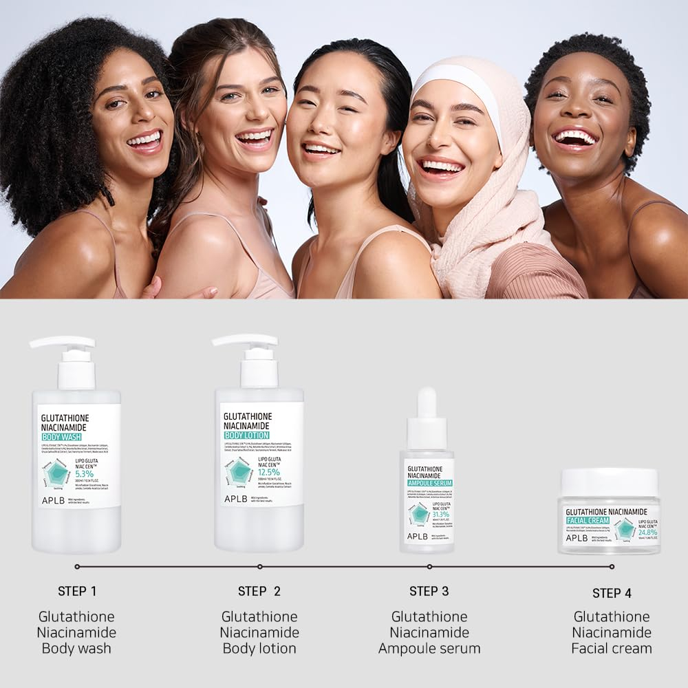 Loção Corporal Alpb Lipo Gluta Niac Cen 12,5% Com Glutationa - Imagem 9