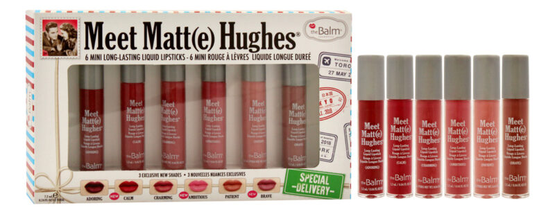 Conjunto De Batons Líquidos The Balm Meet Mini Women, 6 Unid - Image 3