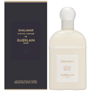 Loção Corporal Guerlain Shalimar Sensational 200ml Para Mulh