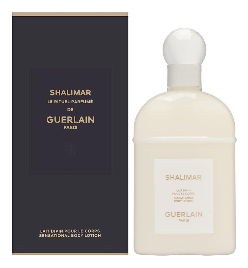 Loção Corporal Guerlain Shalimar Sensational 200ml Para Mulh