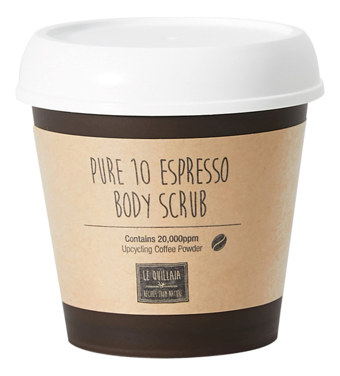 Esfoliante Corporal Le Quillaia Pure 10 Espresso 200ml