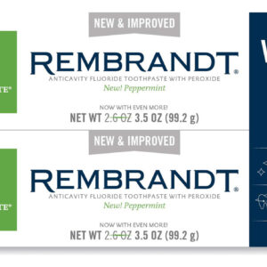 Pasta De Dentes Rembrandt Deeply White + Peroxide Whitening