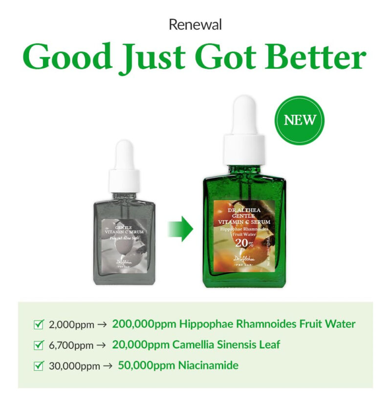 Sérum Dr.althea Gentle Vitamin C Para Um Tom De Pele Uniform - Image 5