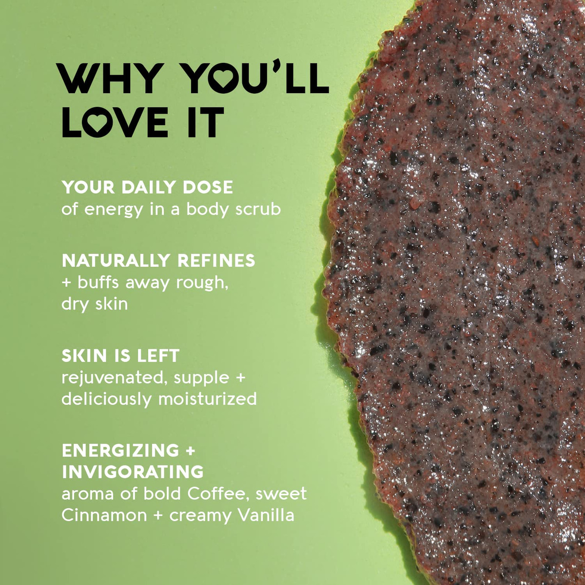 Esfoliante Corporal Nature's Beauty Cinnamon Coffee Energy 3 - Imagem 4