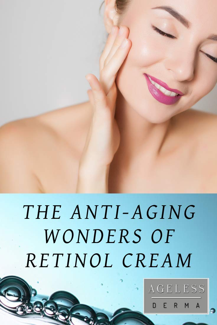 Creme Facial Ageless Derma Retinol Com Matrixyl E Vitamina C - Imagem 7
