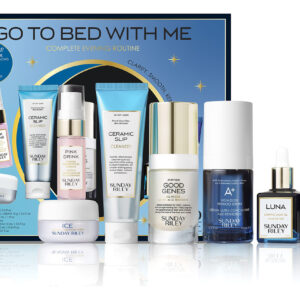 Conjunto De Cuidados Com A Pele Sunday Riley Go To Bed With