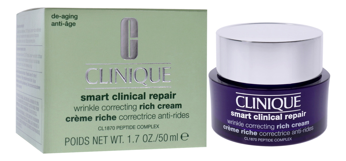 Creme Hidratante Clinique Smart Clinical Repair Wrinkle - Imagem 3