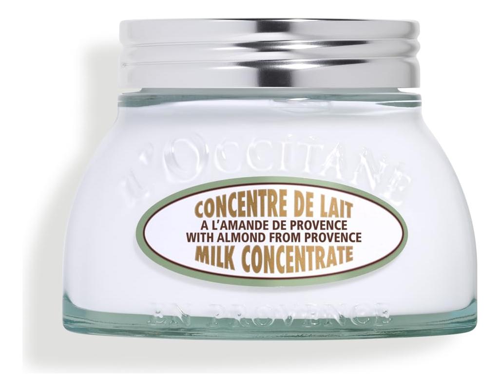 Hidratante L'occitane Concentrado De Leite De Amêndoa 200ml