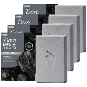 Sabonete Em Barra De Limpeza Dove Men + Care Charcoal + Clov