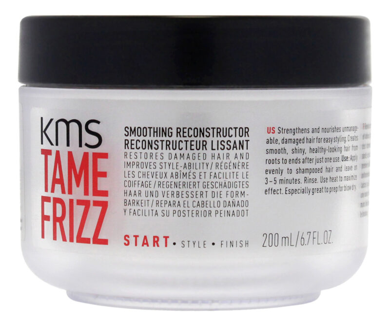 Tratamento De Cabelo Kms Tame Frizz Smoothing Reconstructor